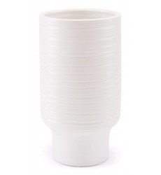  White Tall Vase White (A10255) - Zuo Modern