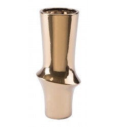  Vual Sm Vase Gold (A10296) - Zuo Modern