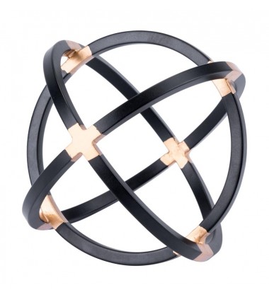 Geo Shapes Set Of 3 Black (A10334) - Zuo Modern Geo Shapes Set Of 3 Black (A10334) - Zuo Modern