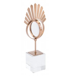  Tear With Stand Antique Brass (A10338) - Zuo Modern