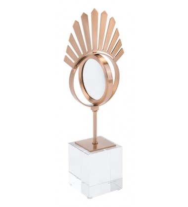 Tear With Stand Antique Brass (A10338) - Zuo Modern Tear With Stand Antique Brass (A10338) - Zuo Modern