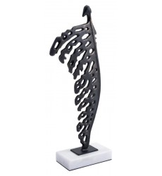  Woman Leaf Dark Bronze (A10343) - Zuo Modern