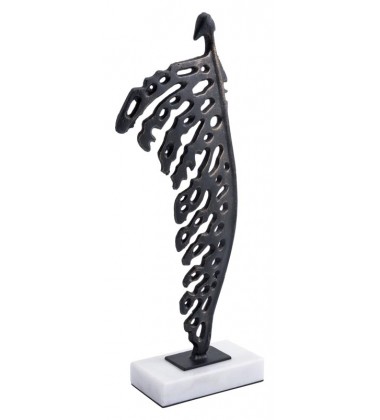  Woman Leaf Dark Bronze (A10343) - Zuo Modern
