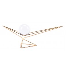  Origami Orb Gold (A10353) - Zuo Modern