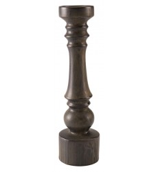  Rust Candle Holder Lg Rust (A10363) - Zuo Modern