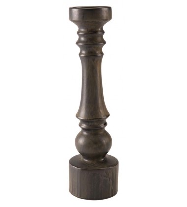  Rust Candle Holder Lg Rust (A10363) - Zuo Modern