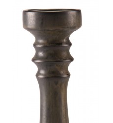  Rust Candle Holder Lg Rust (A10363) - Zuo Modern