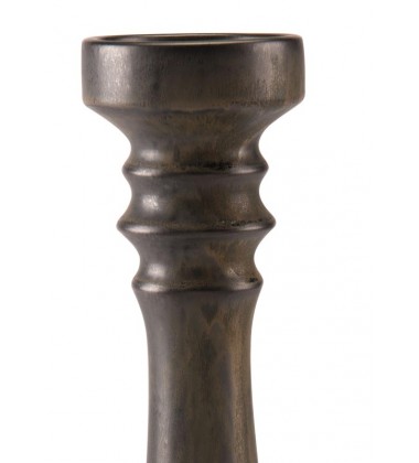  Rust Candle Holder Lg Rust (A10363) - Zuo Modern