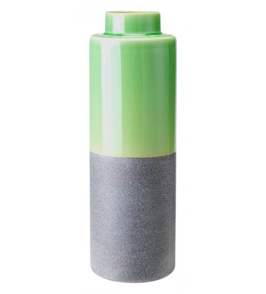  Stoneware Bottle Md Green &  Gray (A10384) - Zuo Modern