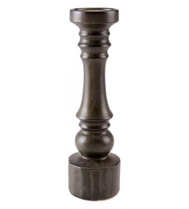  Rust Candle Holder Md Rust (A10395) - Zuo Modern