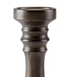  Rust Candle Holder Md Rust (A10395) - Zuo Modern