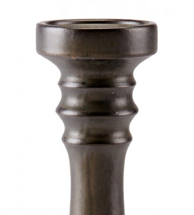  Rust Candle Holder Md Rust (A10395) - Zuo Modern