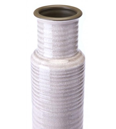  Strippes Bottle Light Gray (A10399) - Zuo Modern