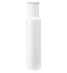  Strippes Bottle White (A10400) - Zuo Modern