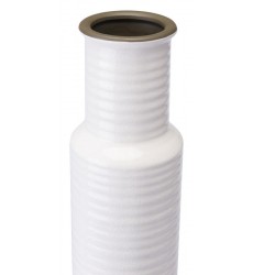  Strippes Bottle White (A10400) - Zuo Modern