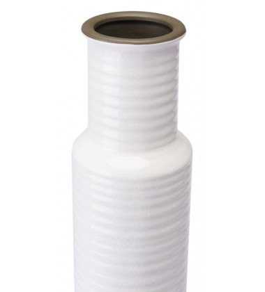  Strippes Bottle White (A10400) - Zuo Modern
