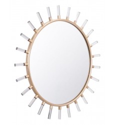  Sunglight Mirror Gold (A10415) - Zuo Modern