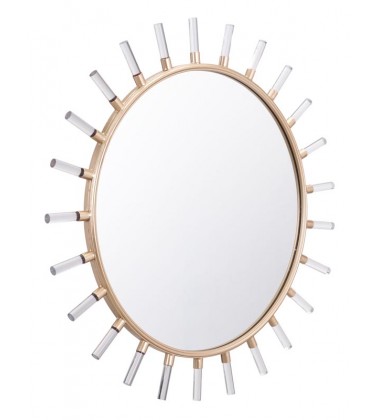  Sunglight Mirror Gold (A10415) - Zuo Modern