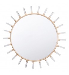  Sunglight Mirror Gold (A10415) - Zuo Modern