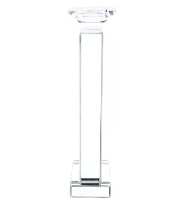 Mirrored Candle Holder Lg Mirror & Mop (A10424) - Zuo Modern