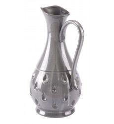  Pineapple Jar Gray Gray (A10444) - Zuo Modern