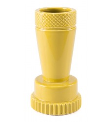 Inca Vase Sm Yellow (A10448) - Zuo Modern