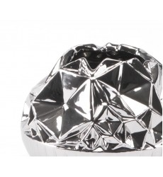  Line Vase Sm Silver (A10452) - Zuo Modern