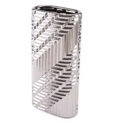  Mod Vase Sm Matte Silver (A10464) - Zuo Modern