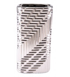  Mod Vase Sm Matte Silver (A10464) - Zuo Modern