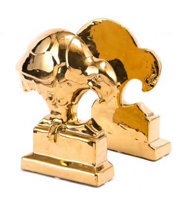 Bird Bookends Gold (A10465) - Zuo Modern