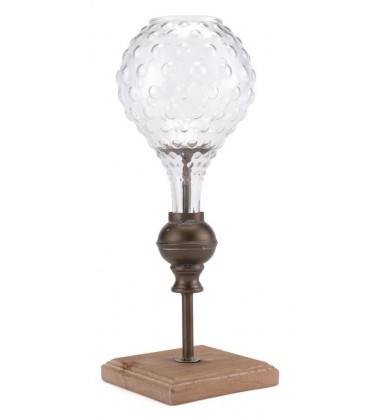  Lamp Aritas Candle Holder Lg Brass (A10531) - Zuo Modern