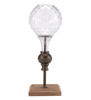  Lamp Aritas Candle Holder Lg Brass (A10531) - Zuo Modern