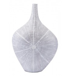  Ice Bottle Lg Antique Silver (A10569) - Zuo Modern