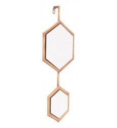  Bee Mirror 1 Gold (A10626) - Zuo Modern