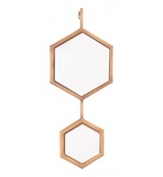  Bee Mirror 1 Gold (A10626) - Zuo Modern