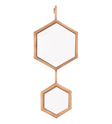  Bee Mirror 1 Gold (A10626) - Zuo Modern