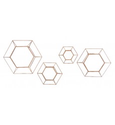  Set Of 4 Mirrors Antique (A10673) - Zuo Modern