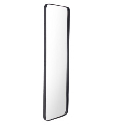  Rectangular Metal Back Mirror Black (A10735) - Zuo Modern