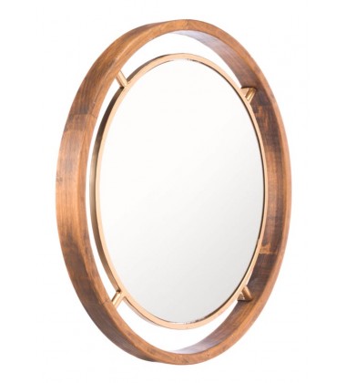  Round Gold Mirror (A10760) - Zuo Modern