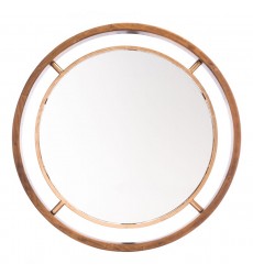  Round Gold Mirror (A10760) - Zuo Modern