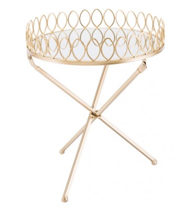 Tray Table Gold (A10770) - Zuo Modern Tray Table Gold (A10770) - Zuo Modern