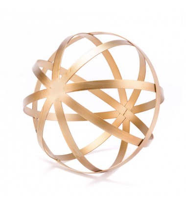  Gold Orb Lg Gold (A10785) - Zuo Modern