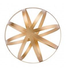  Gold Orb Lg Gold (A10785) - Zuo Modern