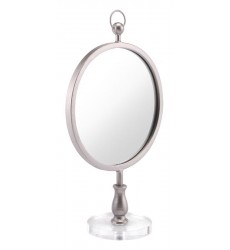  Table Mirror Silver (A10819) - Zuo Modern
