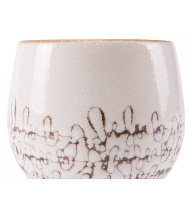  Ibera Planter White (A10873) - Zuo Modern
