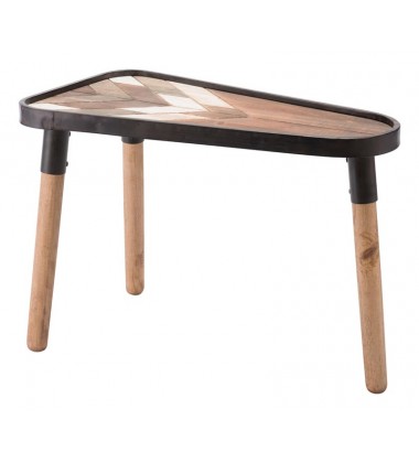  Arrow Table Sm Brown (A10912) - Zuo Modern