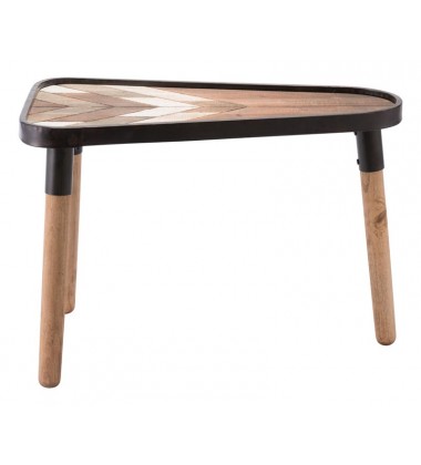  Arrow Table Sm Brown (A10912) - Zuo Modern