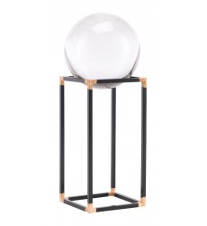  Black Orb Lg Black (A10931) - Zuo Modern