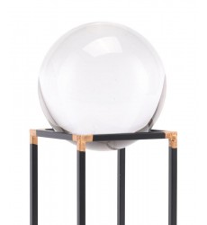  Black Orb Lg Black (A10931) - Zuo Modern