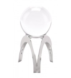  Silver Orb Sm Silver (A10942) - Zuo Modern